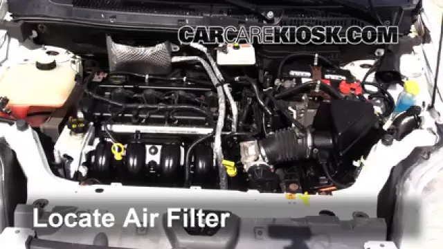 2010 Ford Transit Connect XLT 2.0L 4 Cyl. Mini Cargo Van Air Filter (Engine) Replace